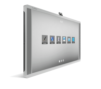 Интеллектуальный дисплей Flipbox теперь интегрирован с видео-конференц-системой сверхвысокой четкости TrueConf 1
