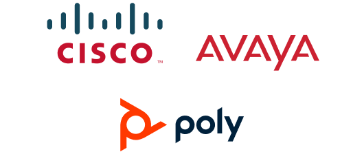 Совместимость с аппаратными ВКС-терминалами Совместимость с аппаратными ВКС-терминалами