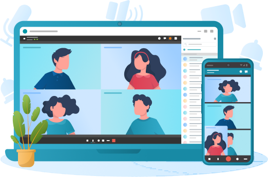 Работа на всех устройствах Работа на всех устройствах
