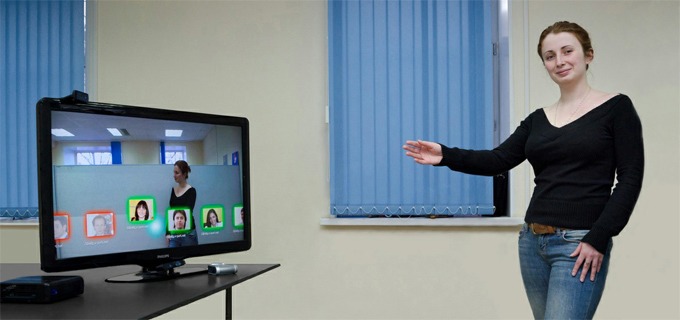 Управление видеоконференциями жестами
