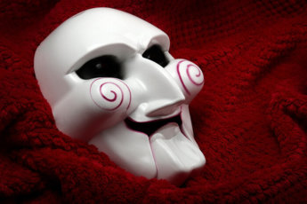 Scary halloween mask