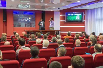 Компания TrueConf приняла участие в ежегодной “Видео+Конференции” в Москве 2