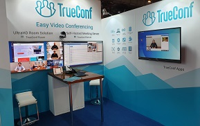 TrueConf принял участие в InfoComm India 2019