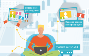 TrueConf Server 4.5: Масштабное обновление