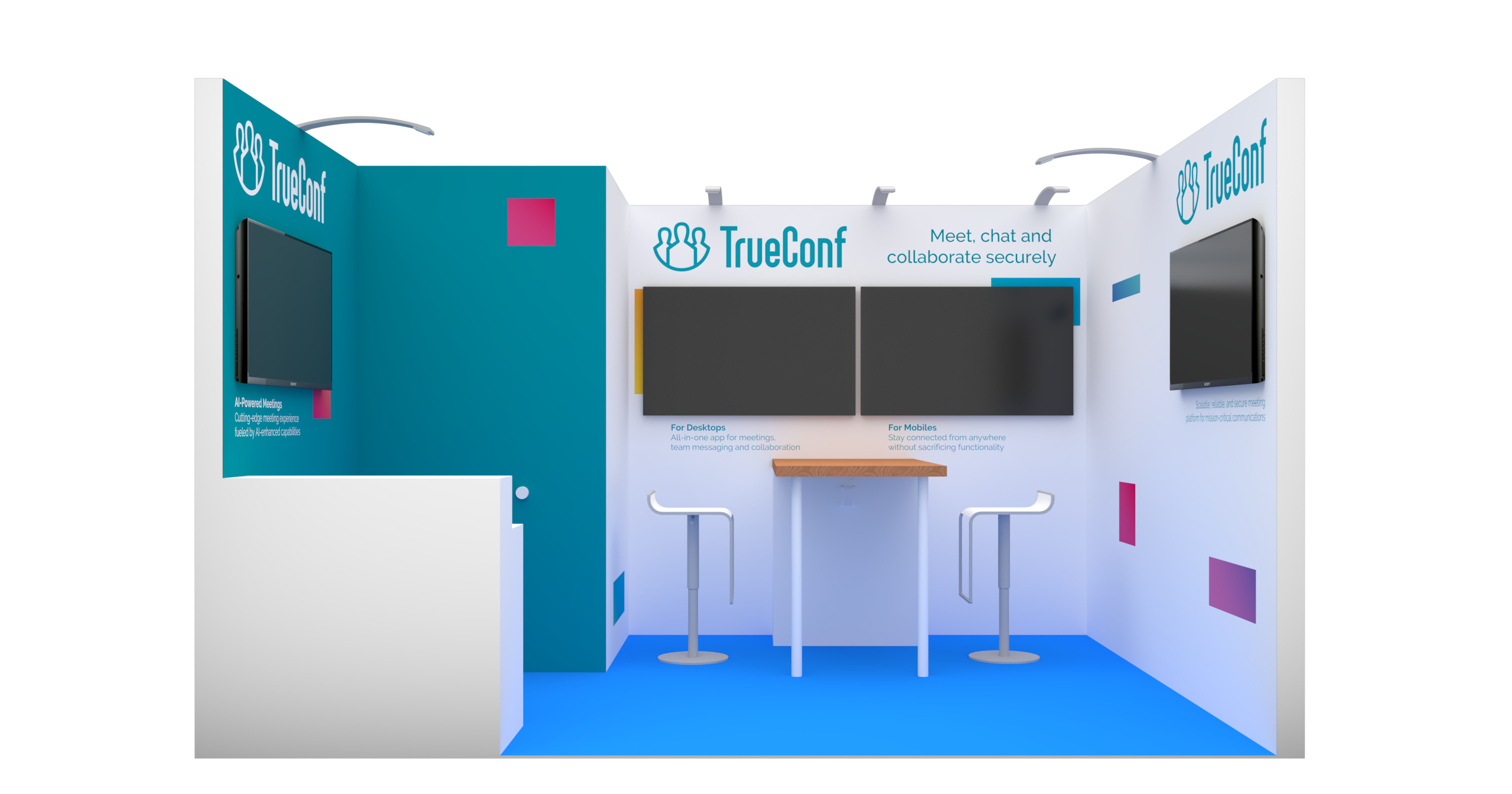 TrueConf представит передовые ВКС-решения для совместной работы на InfoComm India 2022 2