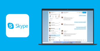 Сервис для видеозвонков Skype
