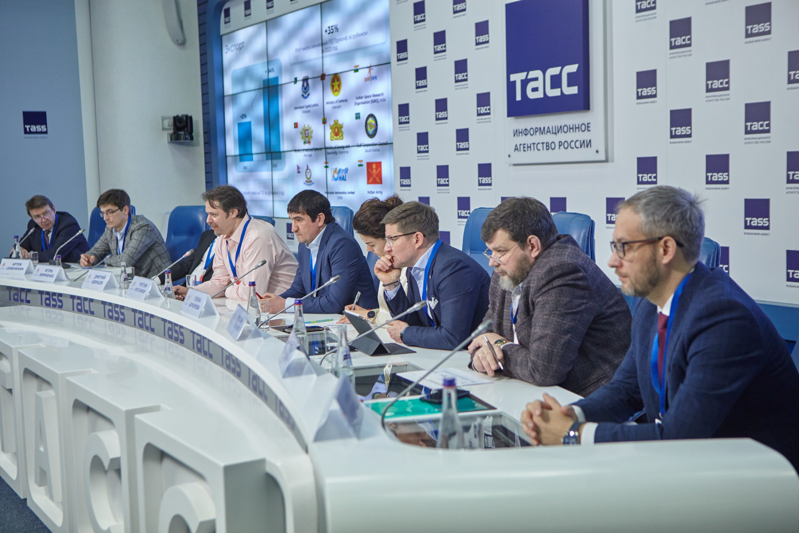 На пресс-конференции РУССОФТ обсудили итоги и перспективы ИТ-отрасли в новых геополитических реалиях 1