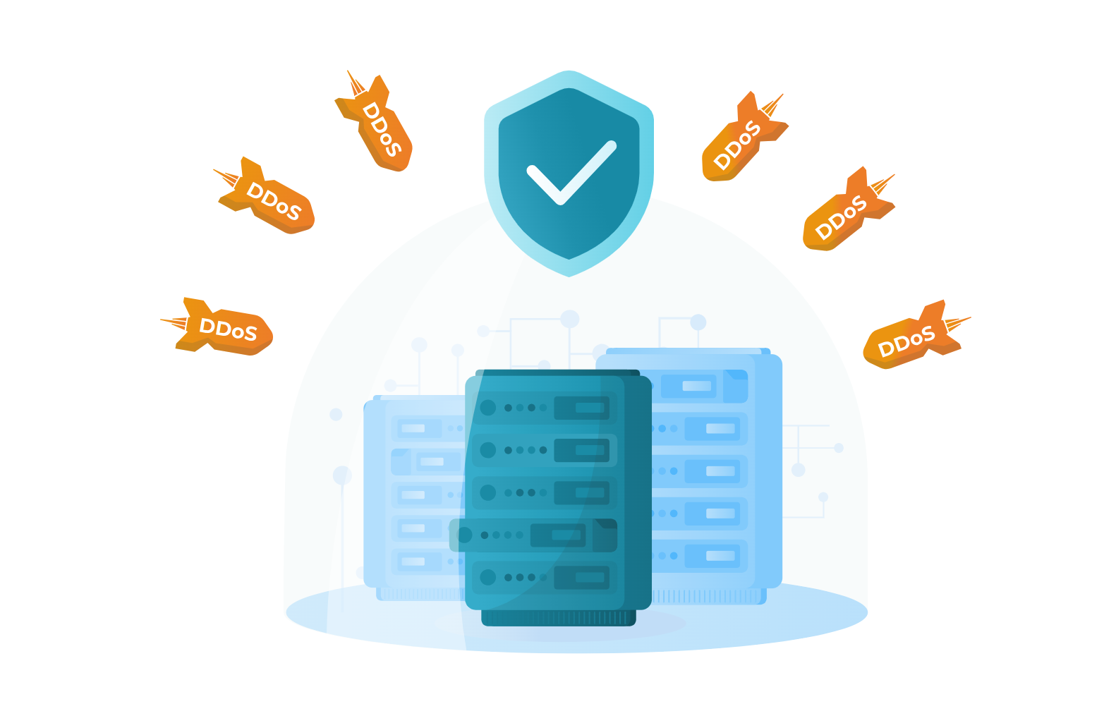 Дополнительные меры защиты ВКС-серверов от DDoS-атак 1