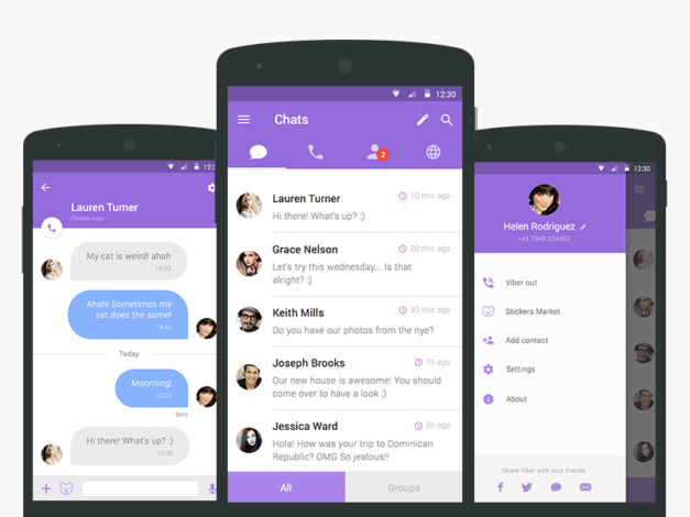 Viber как альтернатива Signal