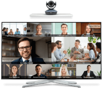 Видеоконференции TrueConf MCU
