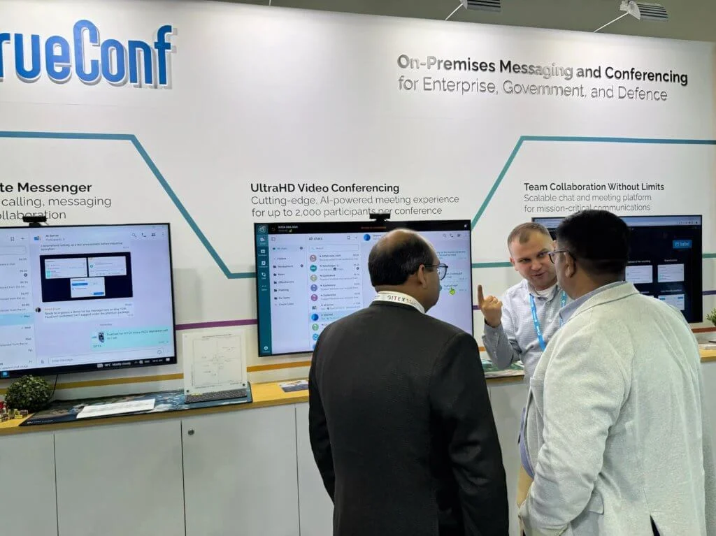 Труконф представил решения для совместной работы на GITEX Asia 2025 10 Труконф представил решения для совместной работы на GITEX Asia 2025 6
