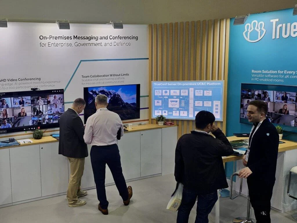 Труконф представил решения для совместной работы на GITEX Asia 2025 8 Труконф представил решения для совместной работы на GITEX Asia 2025 4