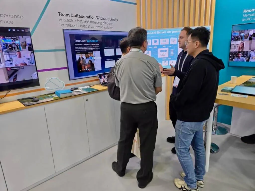 Труконф представил решения для совместной работы на GITEX Asia 2025 9 Труконф представил решения для совместной работы на GITEX Asia 2025 5