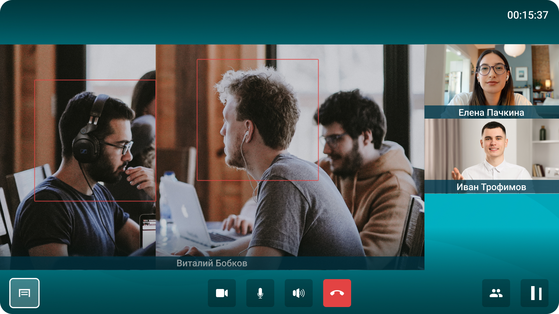 Большое обновление TrueConf Group 2.0: ИИ, новый интерфейс, планшетное управление и многое другое 14 Большое обновление TrueConf Group 2.0: ИИ, новый интерфейс, планшетное управление и многое другое 13
