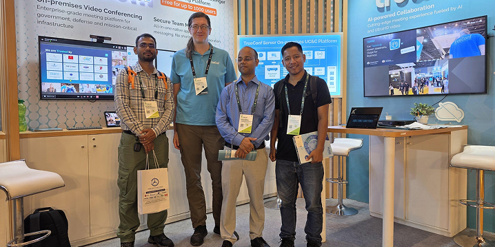 Труконф представил главные обновления решений для совместной работы на InfoComm India 2025