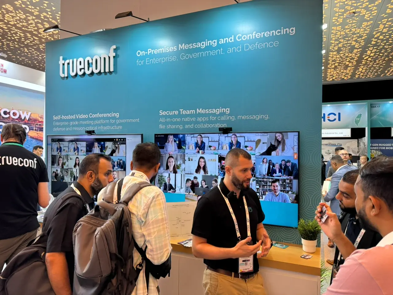 Труконф представил передовые решения для совместной работы на GITEX Global 2025 1 Труконф представил передовые решения для совместной работы на GITEX Global 2025 1