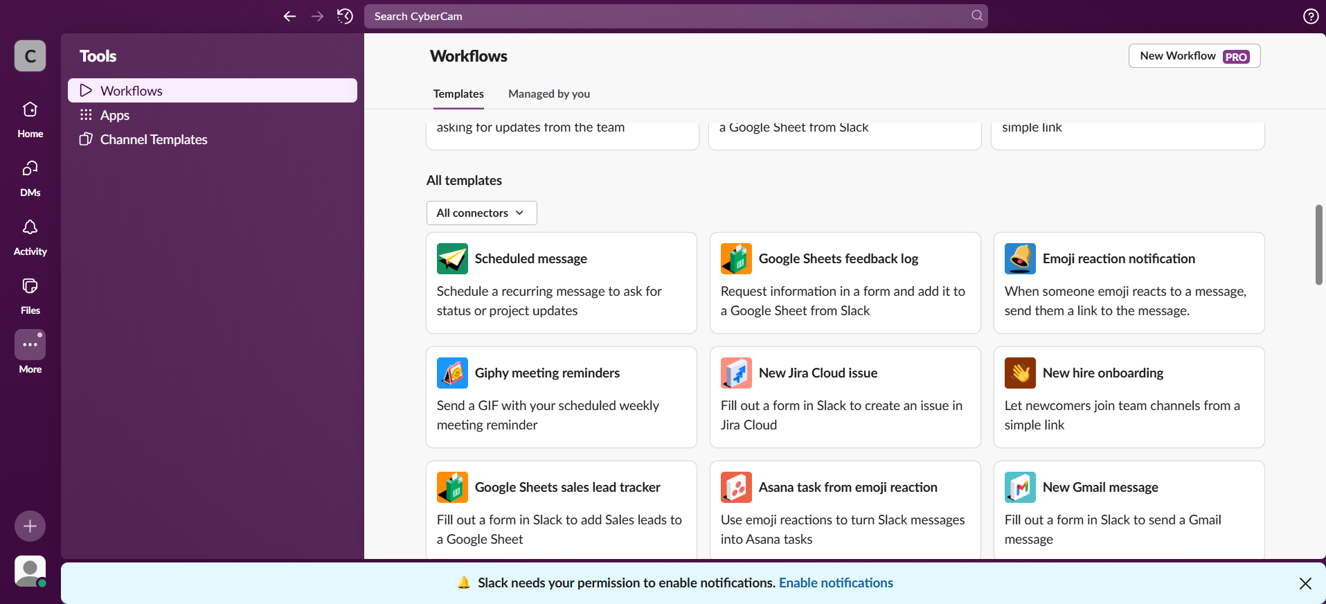 Slack — обзор функций 4 Интеграции и автоматизация Slack
