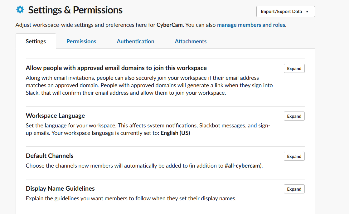 Slack — обзор функций 5 Безопасность и управление доступом Slack