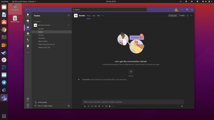 Как пользоваться Microsoft Teams под Linux? 1