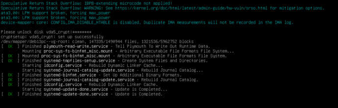 Как зашифровать диск на сервере с TrueConf Server 22