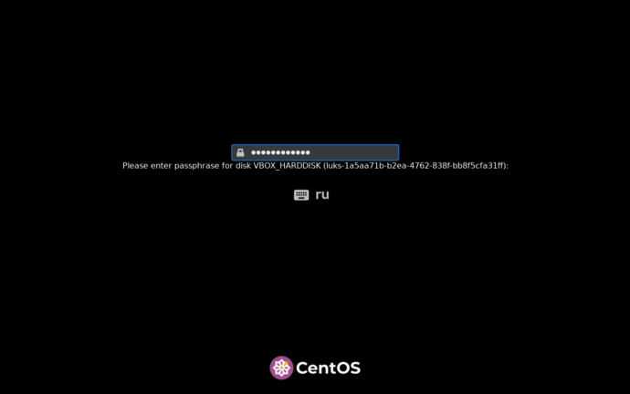 Как зашифровать диск на сервере с TrueConf Server 28
