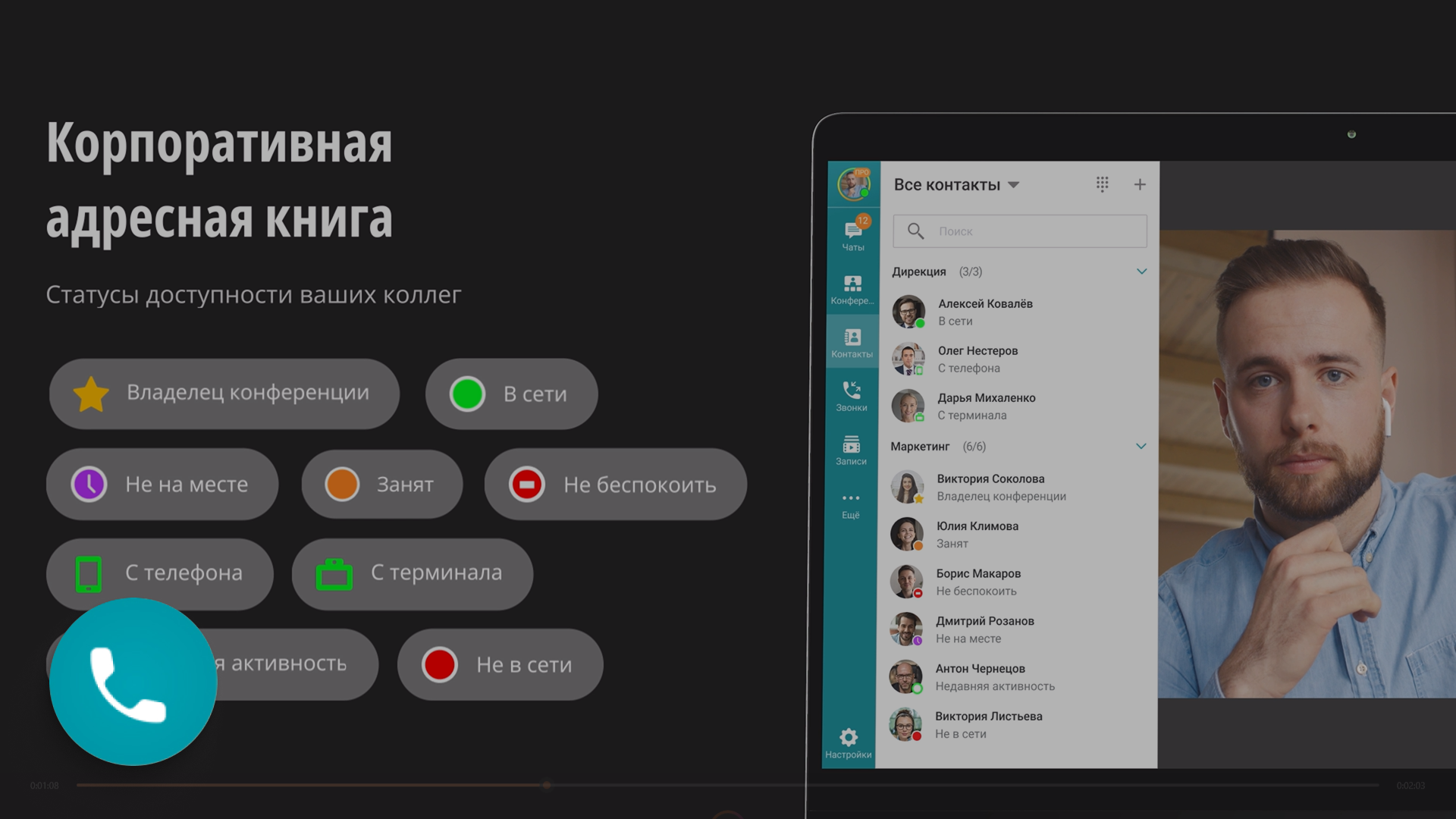 TrueConf Kiosk 4.1: изменения и улучшения 4 TrueConf Kiosk 4.1