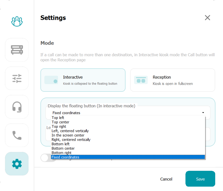 TrueConf Kiosk 4.1: изменения и улучшения 2 TrueConf Kiosk 4.1: изменения и улучшения 1