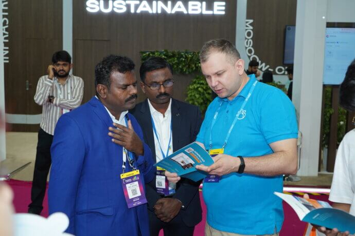 Труконф на выставке Convergence India 2026 6