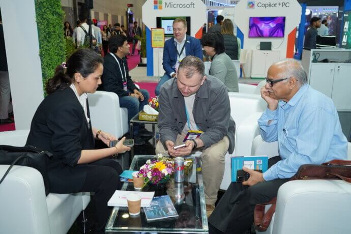 Труконф на выставке Convergence India 2026 2