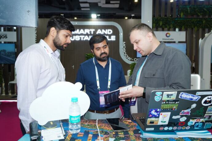 Труконф на выставке Convergence India 2026 3