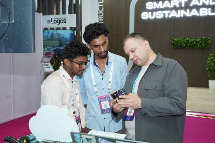 Труконф на выставке Convergence India 2026 4