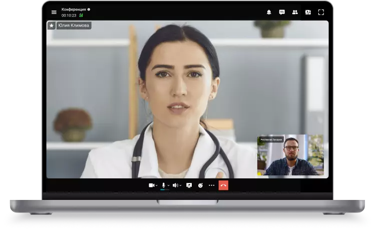 Телемедицинские консультации на базе TrueConf