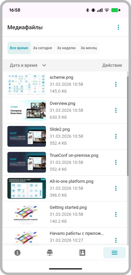 TrueConf Group 2.1: интеграция с TrueConf Calendar Connector 6 TrueConf Group 2.1: интеграция с TrueConf Calendar Connector 2