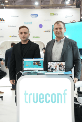 Труконф на выставке LEAP 2026 в Саудовской Аравии 3 Труконф на выставке LEAP 2026 в Саудовской Аравии 2