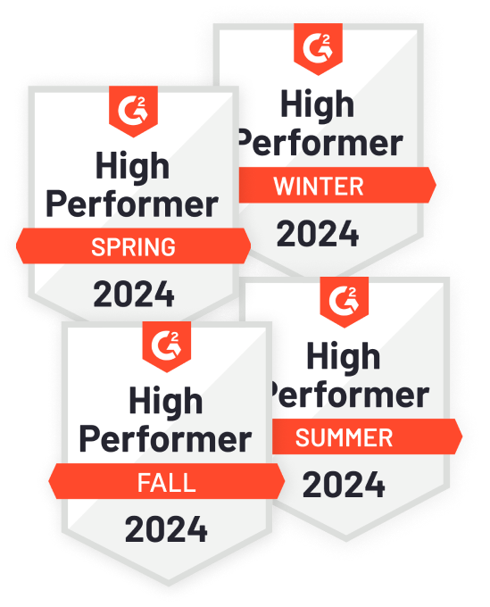 High Performer в сезонных отчетах аналитической платформы G2 Grid®