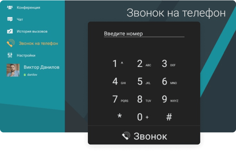 Звонки на телефонные номера