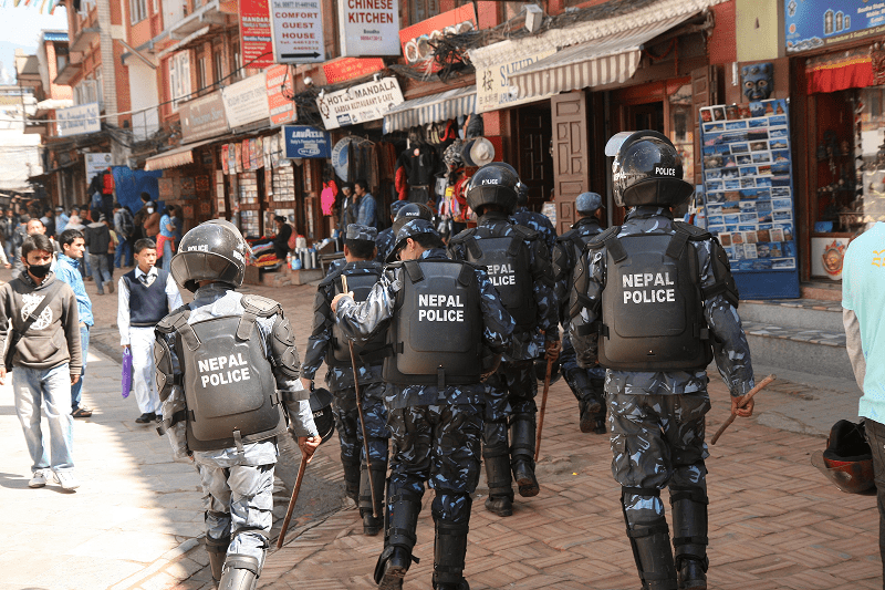 Полиция Непала