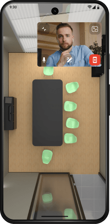 Показ контента