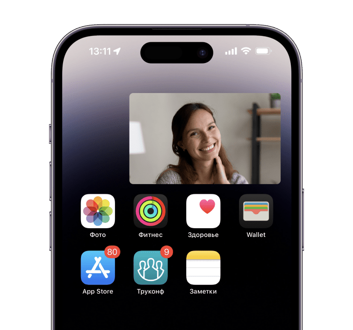 Компактный режим