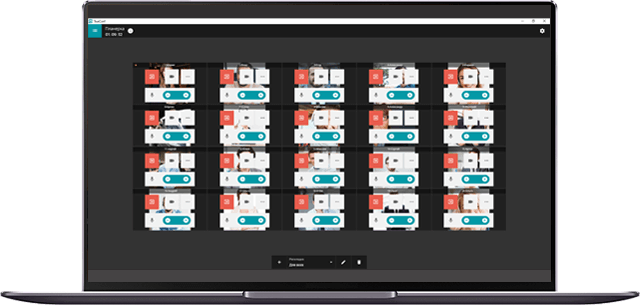 Программа для видеосвязи с функцией контроля