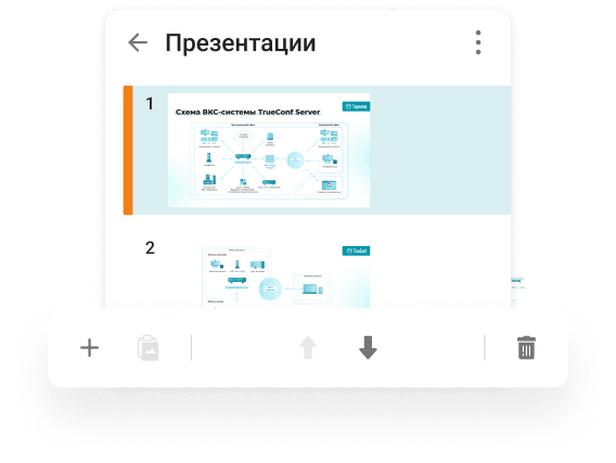 Редактирование презентаций