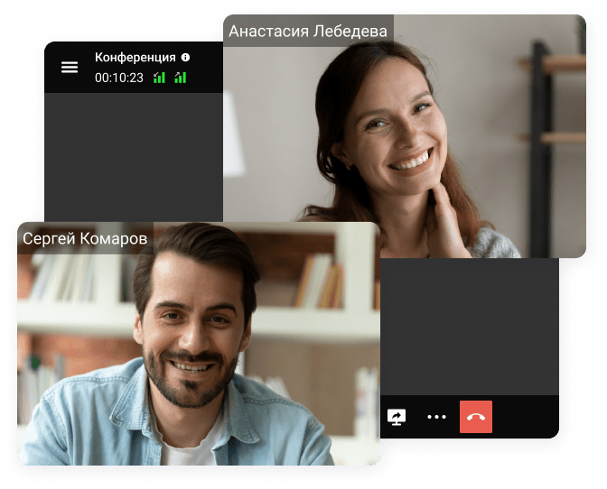Безлимитные видеозвонки