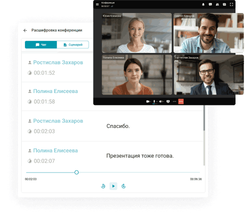 Протоколирование конференций Протоколирование конференций