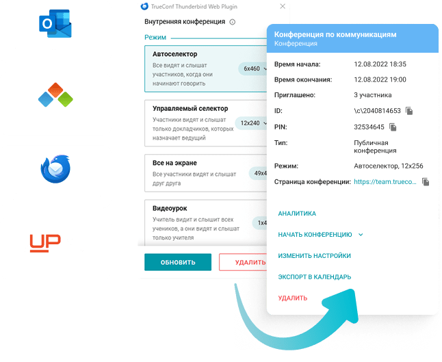 Видеоконференции Труконф