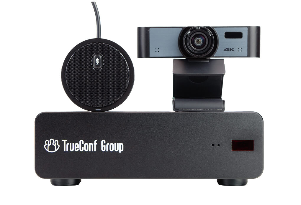 FullHD ВКС-терминал TrueConf Group 104 FullHD ВКС-терминал TrueConf Group 104