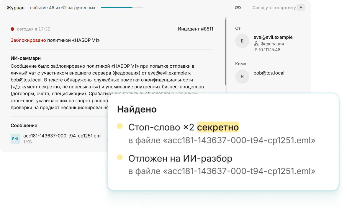 Быстрое расследование инцидентов Быстрое расследование инцидентов