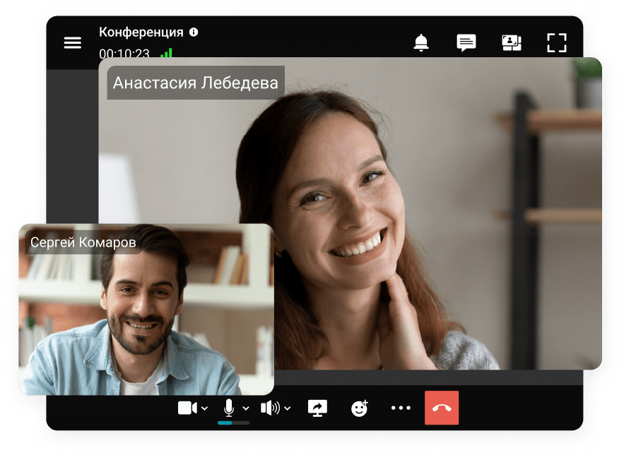 Безлимитные видеозвонки