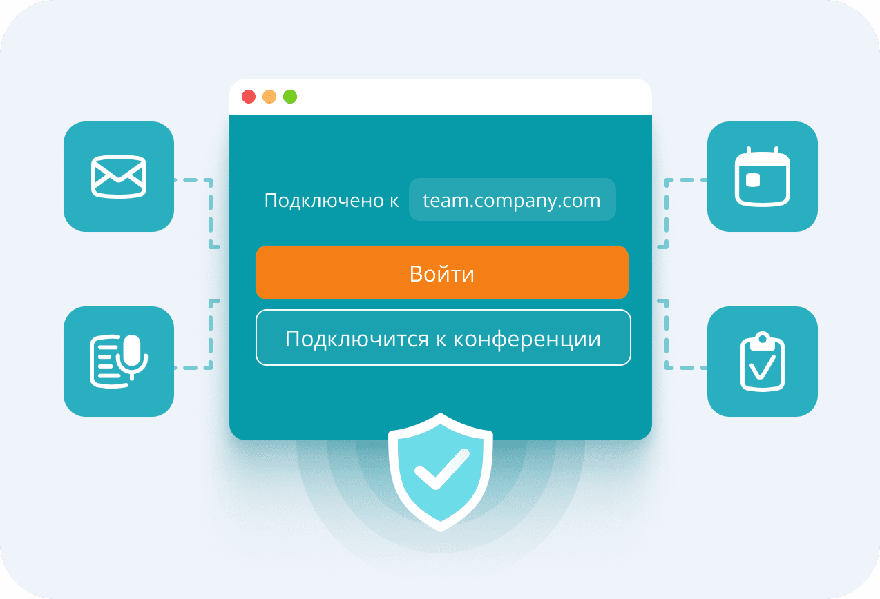 Единая точка входа Единая точка входа