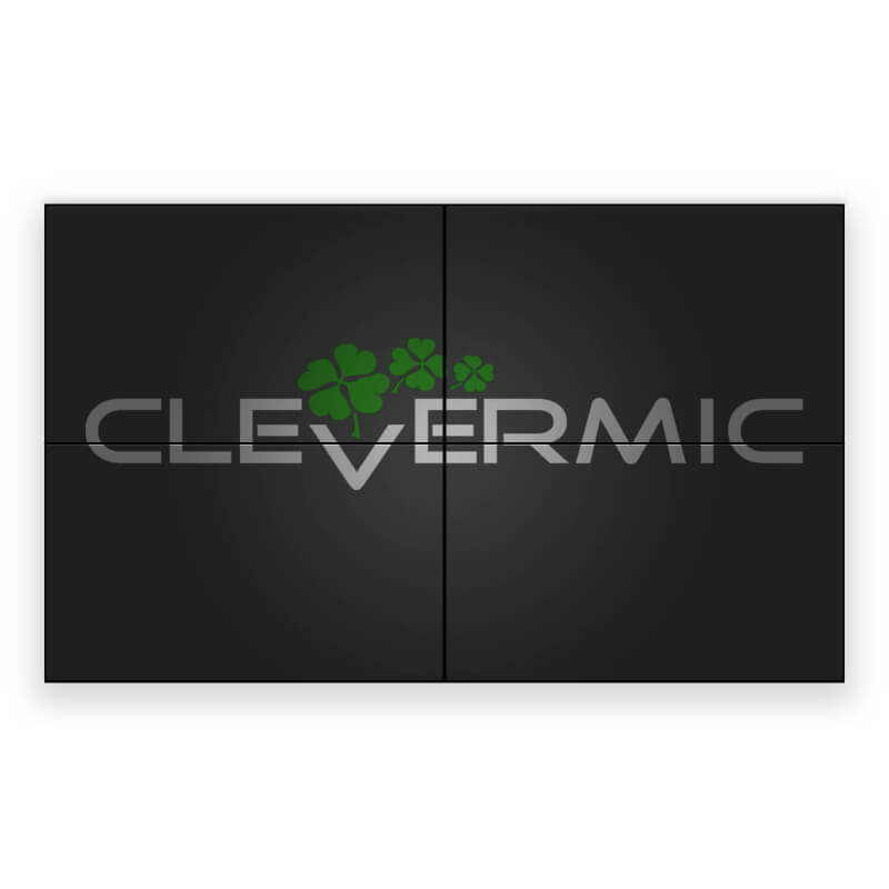 Видеостена 2x2 CleverMic W49-3.5-500 98"