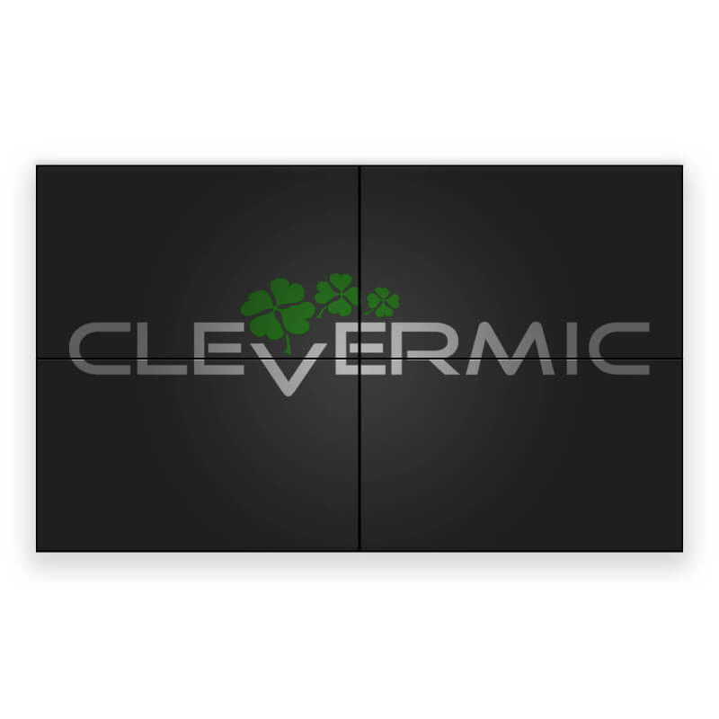 Видеостена 2x2 CleverMic W46-3.5 92"